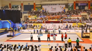 PVcomBank đồng hành cùng lễ khai mạc vòng chung kết Robocon 2025