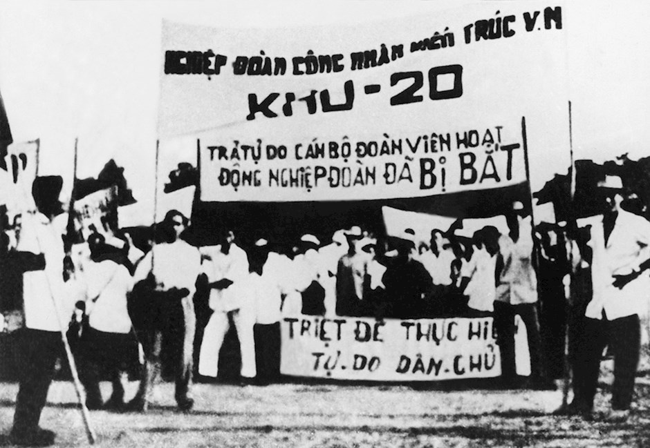 Giai cấp công nhân và tổ chức Công đoàn Việt Nam trong  80 năm xây dựng đất nước