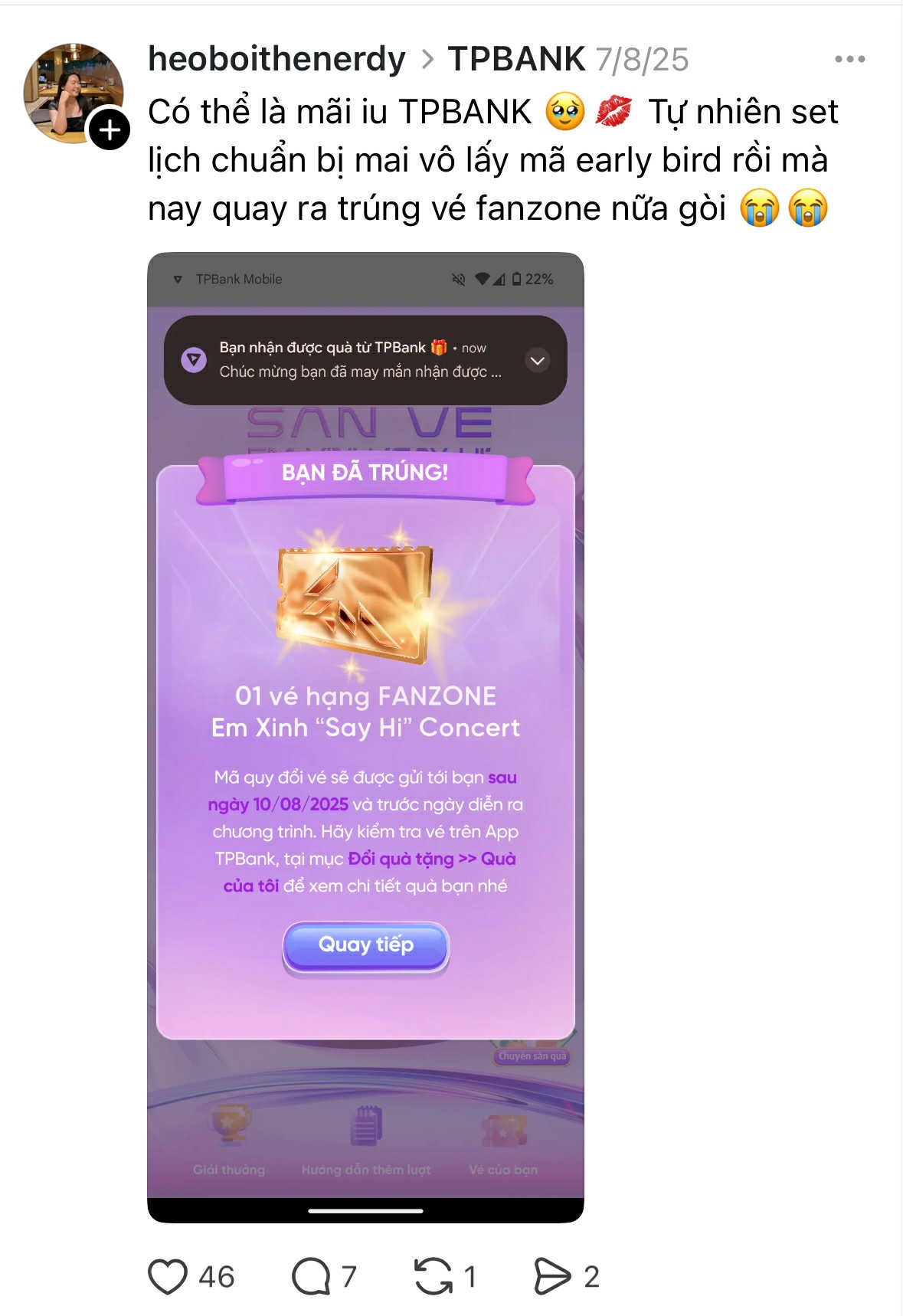 App TPBank “Say Hi” với ngàn tiện ích đỉnh cho giới trẻ sống đỉnh