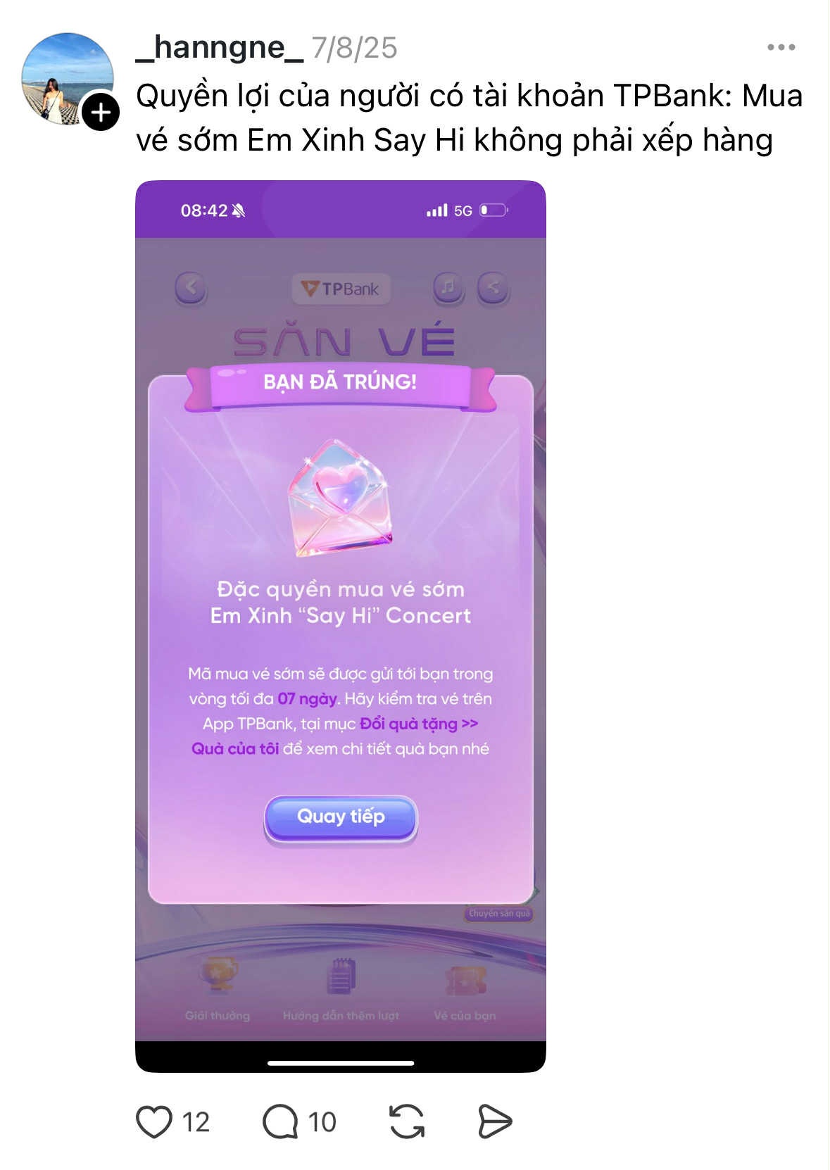 App TPBank “Say Hi” với ngàn tiện ích đỉnh cho giới trẻ sống đỉnh App TPBank “Say Hi” với ngàn tiện ích đỉnh cho giới trẻ sống đỉnh