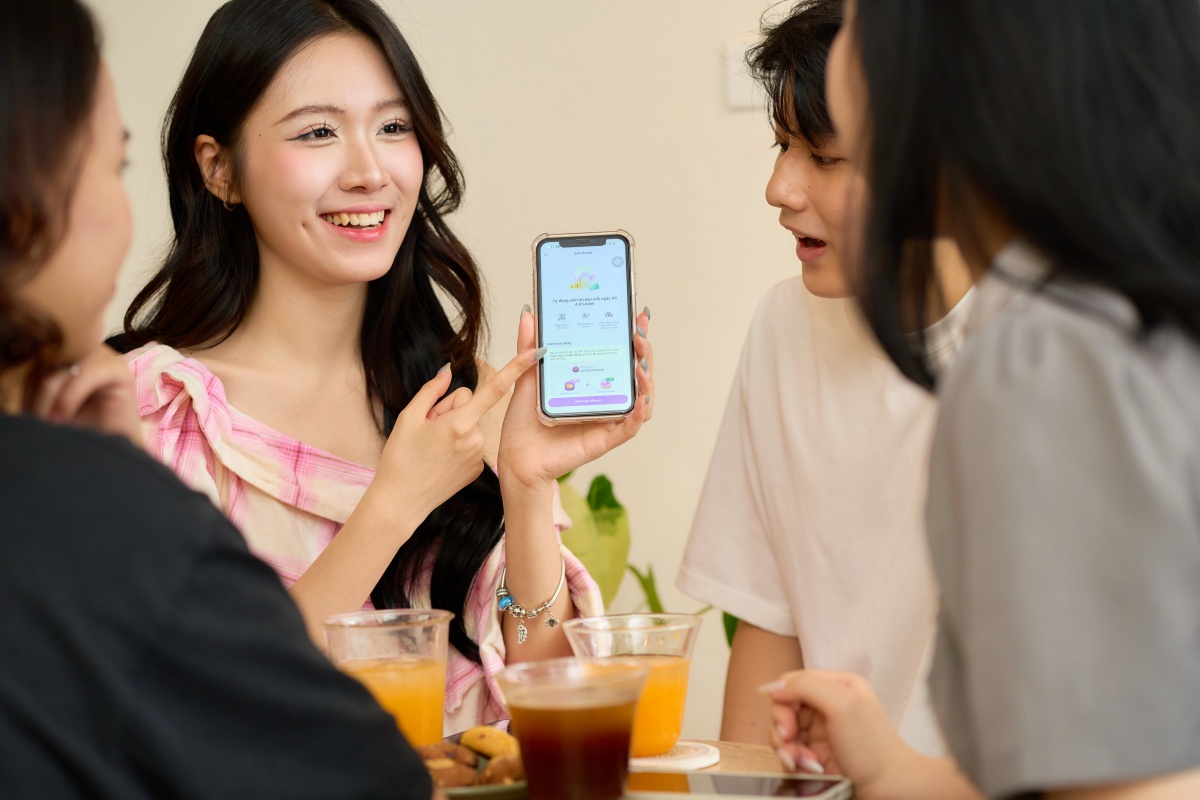 App TPBank “Say Hi” với ngàn tiện ích đỉnh cho giới trẻ sống đỉnh App TPBank “Say Hi” với ngàn tiện ích đỉnh cho giới trẻ sống đỉnh