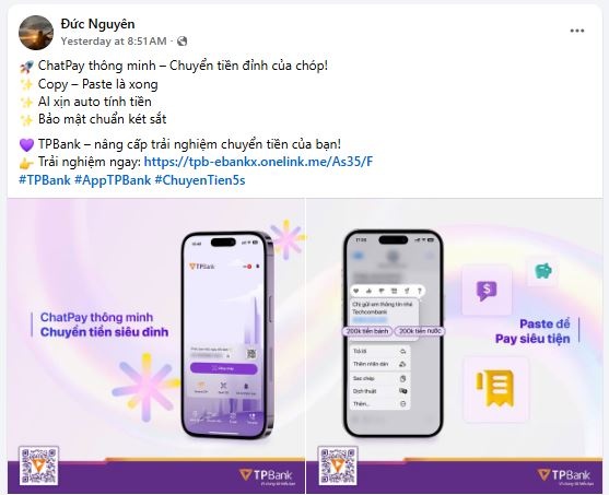 App TPBank “Say Hi” với ngàn tiện ích đỉnh cho giới trẻ sống đỉnh App TPBank “Say Hi” với ngàn tiện ích đỉnh cho giới trẻ sống đỉnh