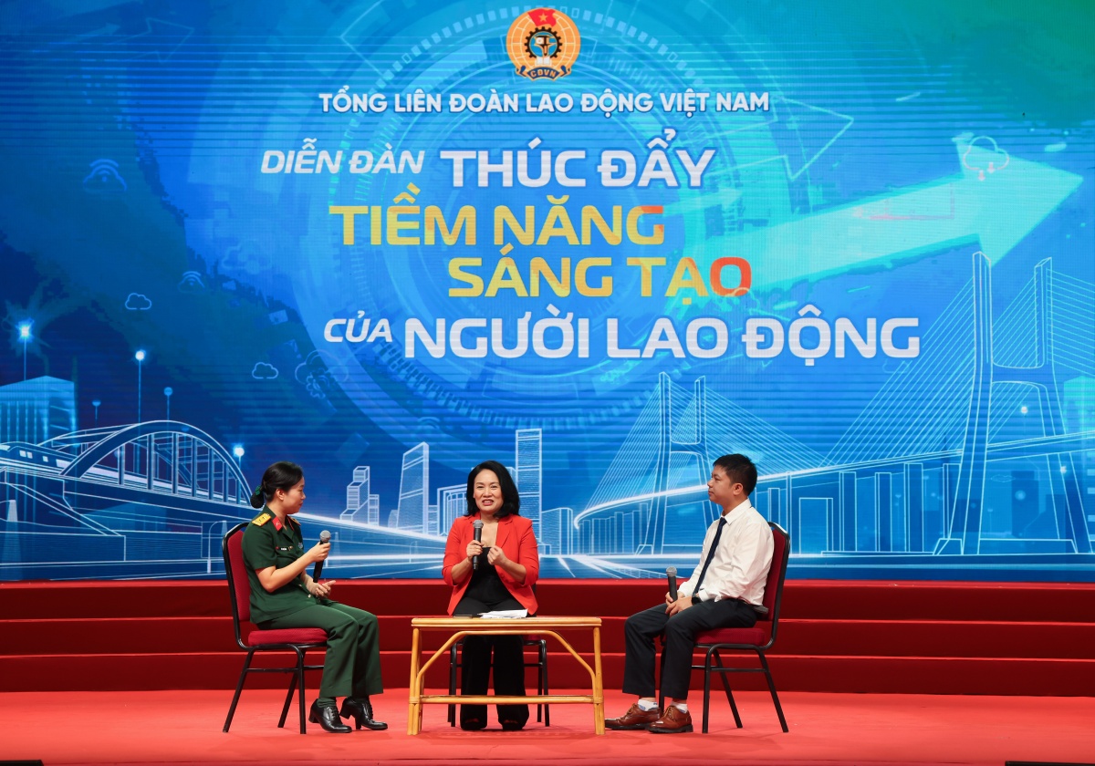 Mọi người lao động đều có thể sáng tạo Mọi người lao động đều có thể sáng tạo