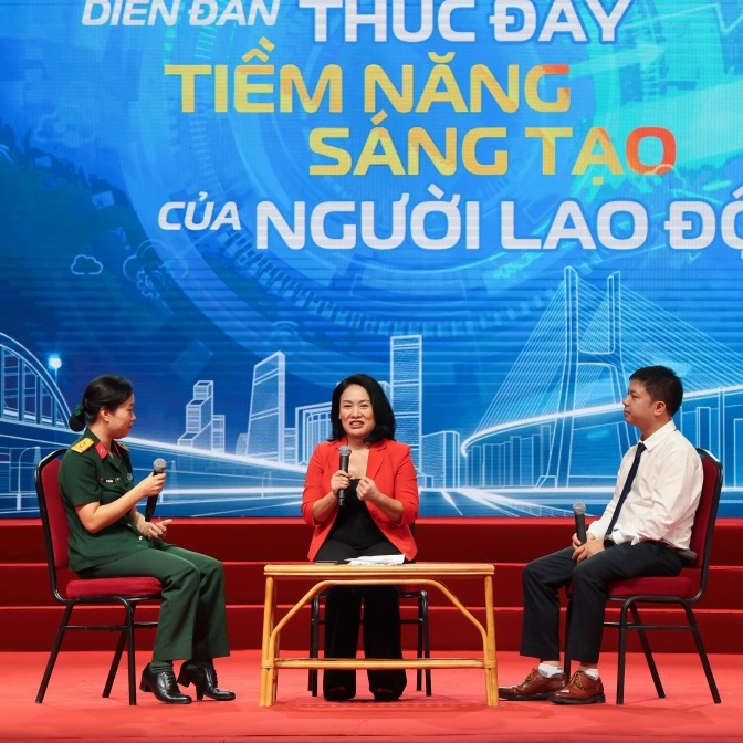 Mọi người lao động đều có thể sáng tạo