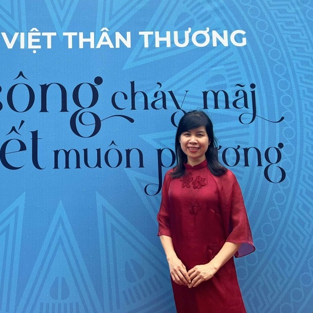 Gặp “sứ giả tiếng Việt tại Pháp” giữa lòng Thủ đô