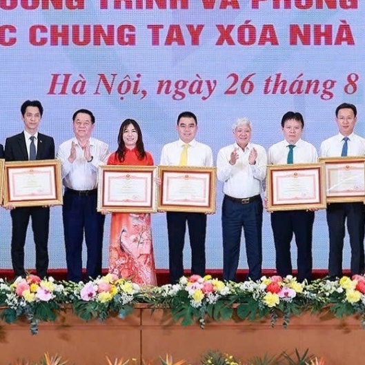 Thủ tướng Chính phủ biểu dương BIDV trong công tác xóa nhà tạm, nhà dột nát