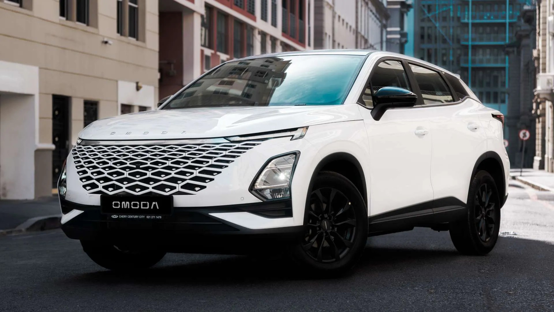 Bộ đôi Omoda C5 và Jaecoo J7 sẵn sàng cho khách lái thử xe tại chung kết PVOIL VGC 2025