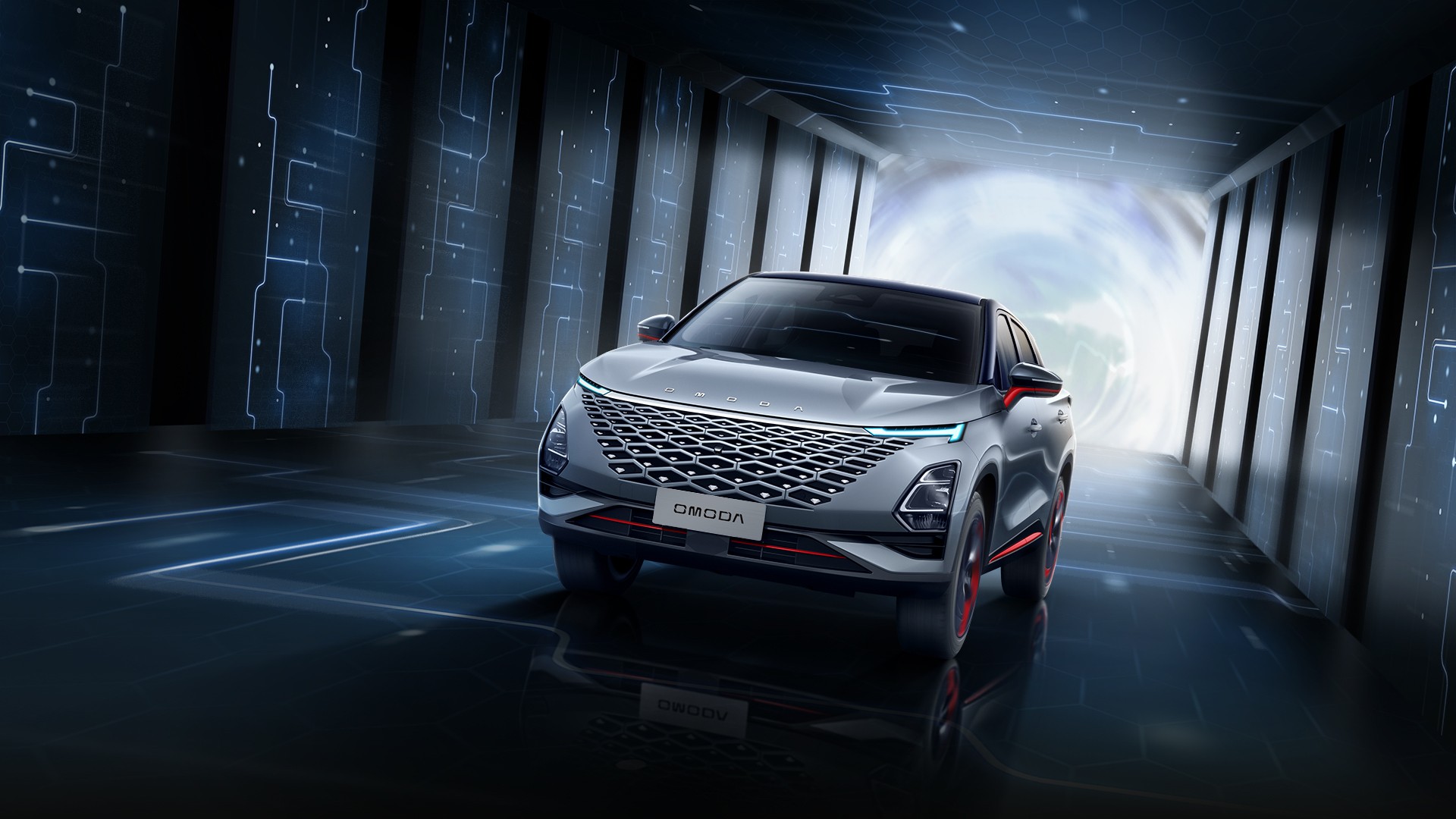 Bộ đôi Omoda C5 và Jaecoo J7 sẵn sàng cho khách lái thử xe tại chung kết PVOIL VGC 2025