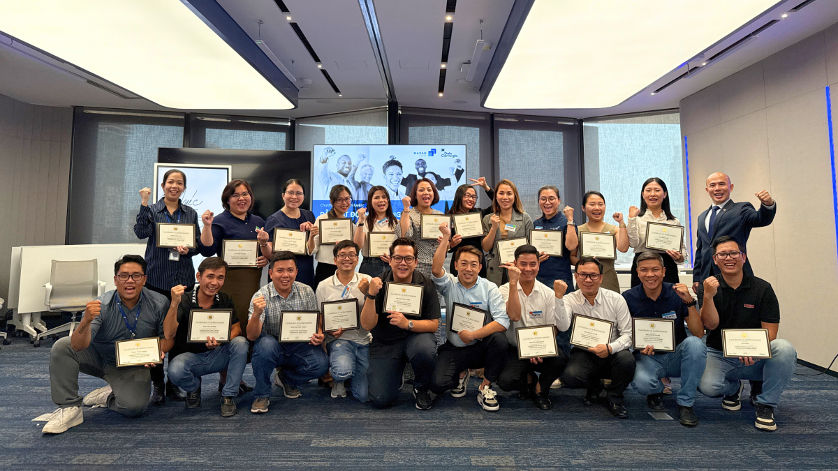 Chương trình đào tạo, chia sẻ nội bộ tại Masan 