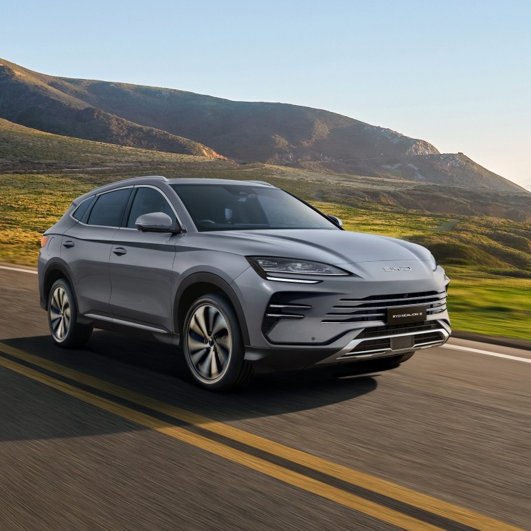 Lái thử BYD Atto 2 tại PVOIL VGC 2025