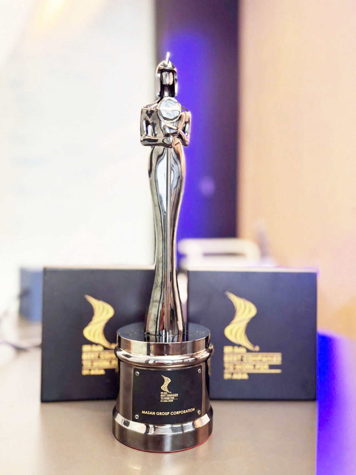 Masan Group tiếp tục đạt giải Nơi làm việc tốt nhất châu Á 2025