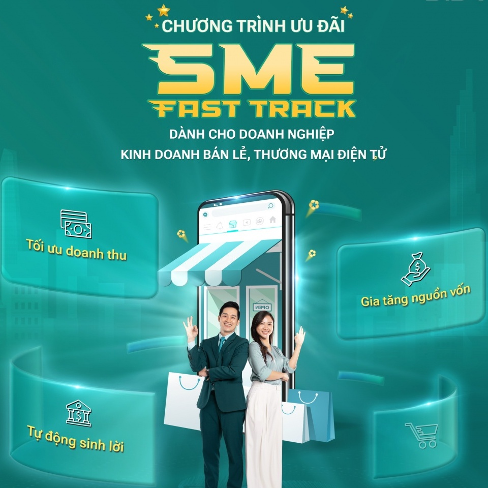 Lợi ích kép giúp doanh nghiệp bứt phá