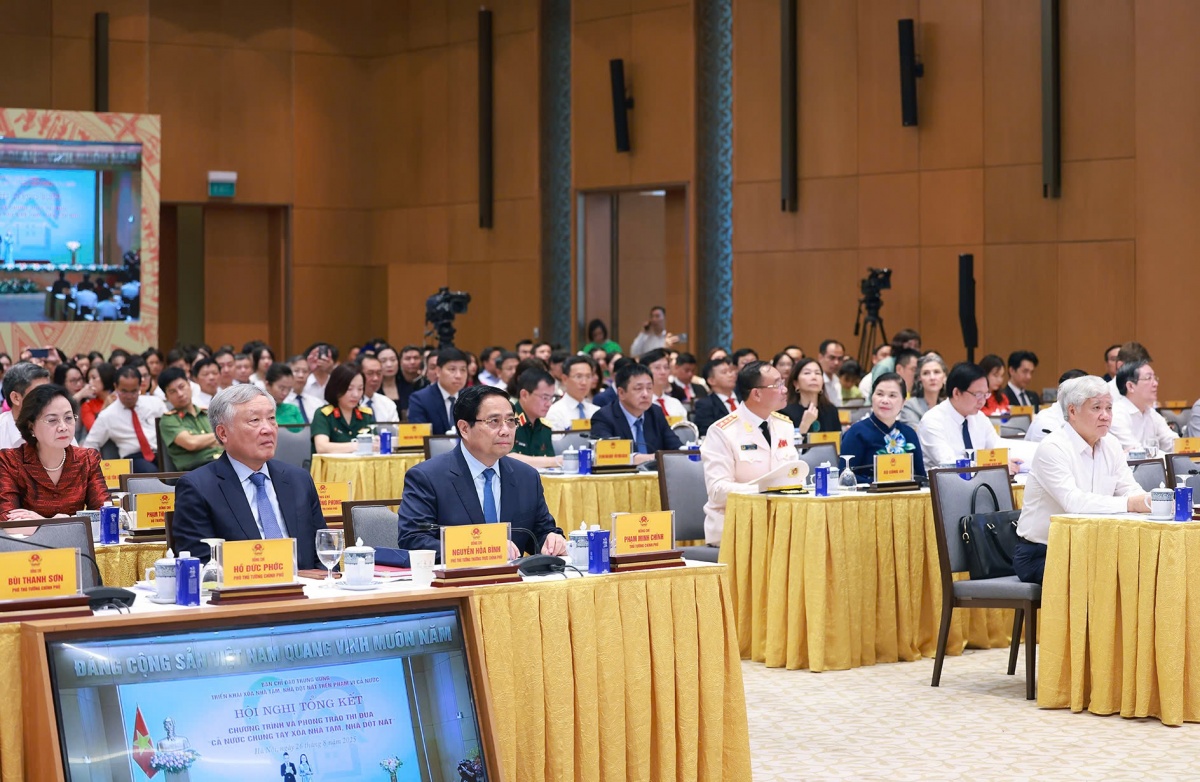 Chương trình “Cả nước chung tay xóa nhà tạm, nhà dột nát” đạt mục tiêu, dừng tiếp nhận ủng hộ từ 1/9/2025