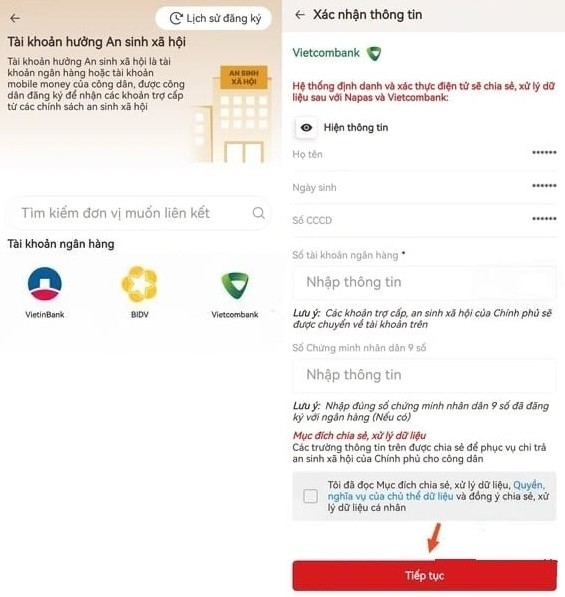 Hướng dẫn cách nhận tiền 100.000 đồng/người dịp 80 năm Quốc khánh qua VNeID Hướng dẫn cách nhận tiền 100.000 đồng/người dịp 80 năm Quốc khánh qua VNeID