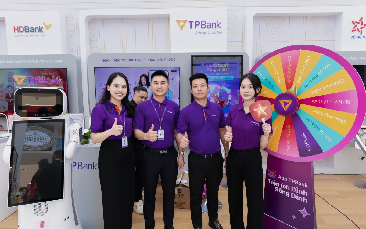 Ngân hàng số TPBank hòa nhịp cùng hành trình 80 năm Quốc khánh Ngân hàng số TPBank hòa nhịp cùng hành trình 80 năm Quốc khánh