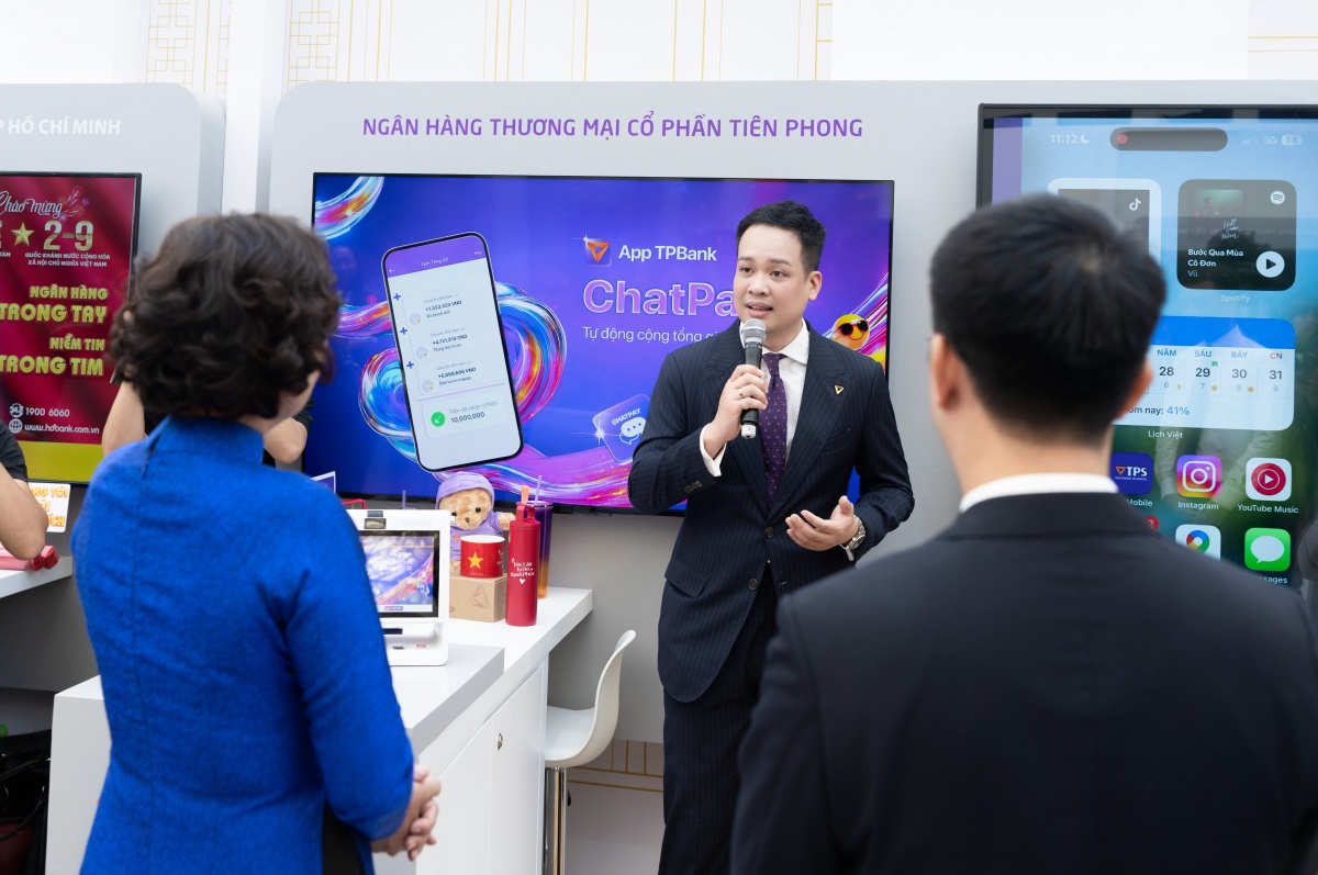 Ngân hàng số TPBank hòa nhịp cùng hành trình 80 năm Quốc khánh Ngân hàng số TPBank hòa nhịp cùng hành trình 80 năm Quốc khánh