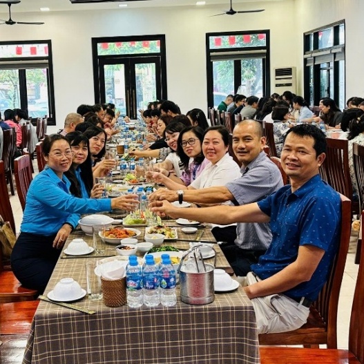 Bữa cơm Công đoàn – nơi kết nối, sẻ chia và lan tỏa văn hóa doanh nghiệp