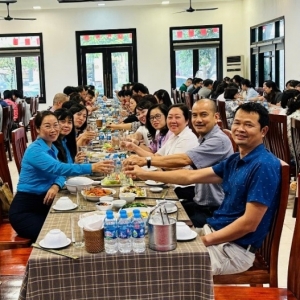 Bữa cơm Công đoàn – nơi kết nối, sẻ chia và lan tỏa văn hóa doanh nghiệp