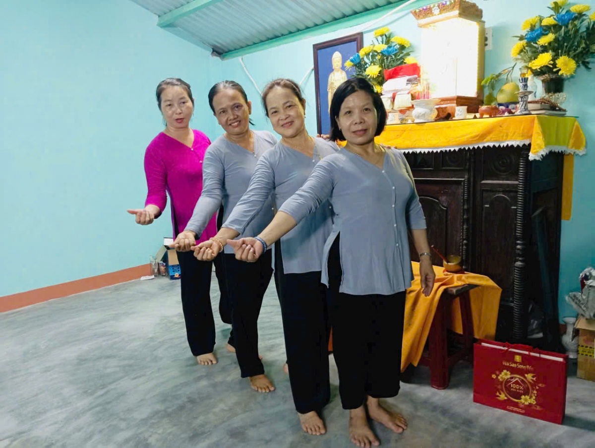 Đà Nẵng: Niềm vui Quốc khánh trong những ngôi nhà Đại Đoàn Kết