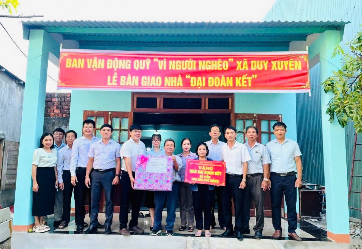 Đà Nẵng: Niềm vui Quốc khánh trong những ngôi nhà Đại Đoàn Kết