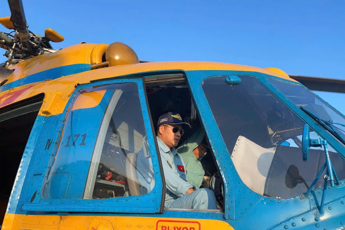 Trung đoàn không quân 916: Sẵn sàng trước giờ G Trung đoàn không quân 916: Sẵn sàng trước giờ G