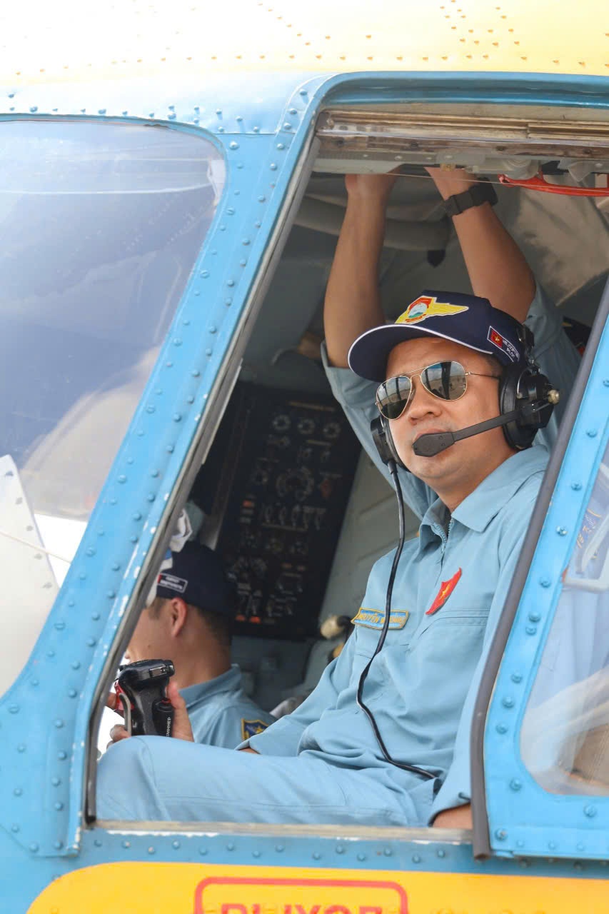 Trung đoàn không quân 916: Sẵn sàng trước giờ G Trung đoàn không quân 916: Sẵn sàng trước giờ G