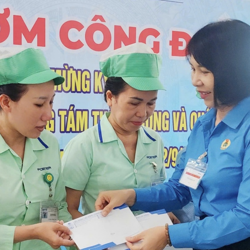 Công đoàn Đà Nẵng chăm lo người lao động, đền ơn đáp nghĩa dịp Quốc khánh