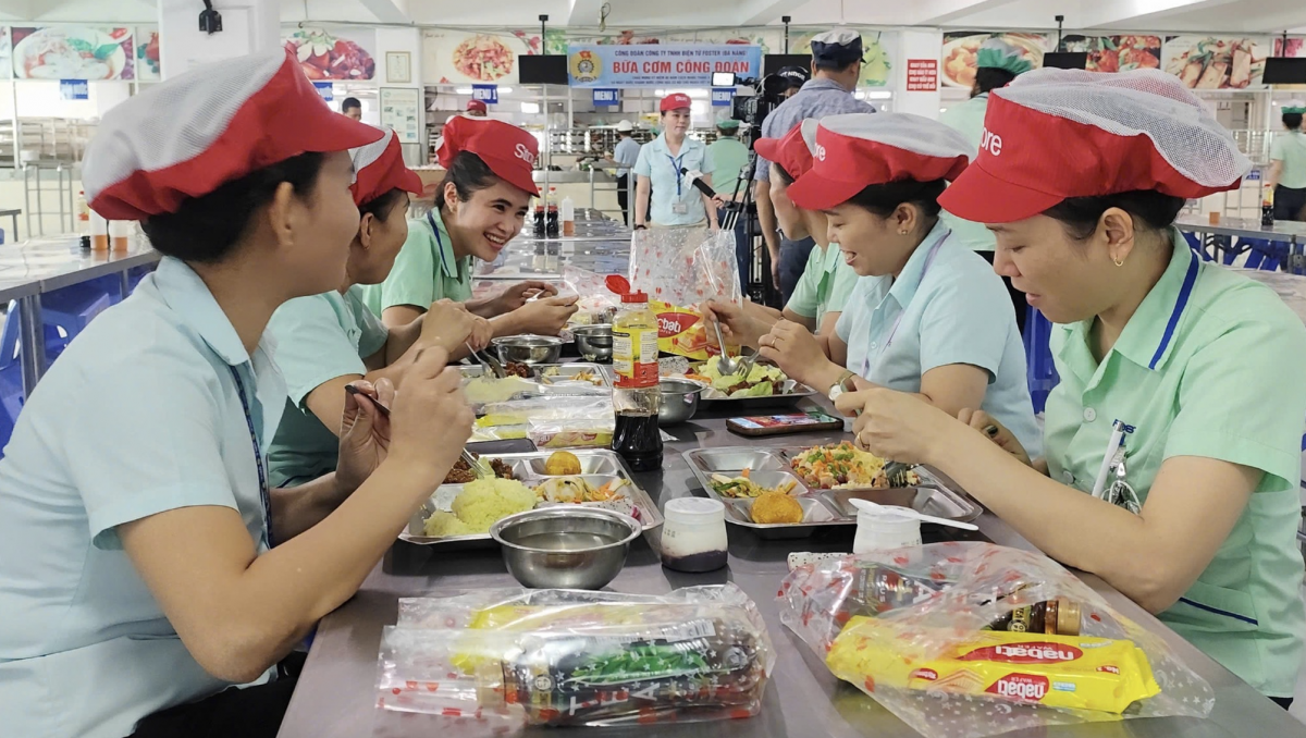 Công đoàn Đà Nẵng chăm lo người lao động, đền ơn đáp nghĩa dịp Quốc khánh