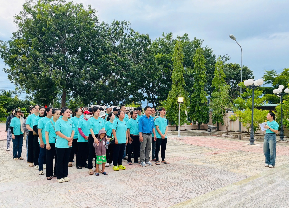 Đoàn viên, người lao động ở Lâm Đồng hòa mình cùng lễ Quốc khánh 2/9 Đoàn viên, người lao động ở Lâm Đồng hòa mình cùng lễ Quốc khánh 2/9