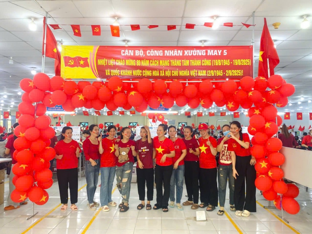 Đoàn viên, người lao động ở Lâm Đồng hòa mình cùng lễ Quốc khánh 2/9 Đoàn viên, người lao động ở Lâm Đồng hòa mình cùng lễ Quốc khánh 2/9