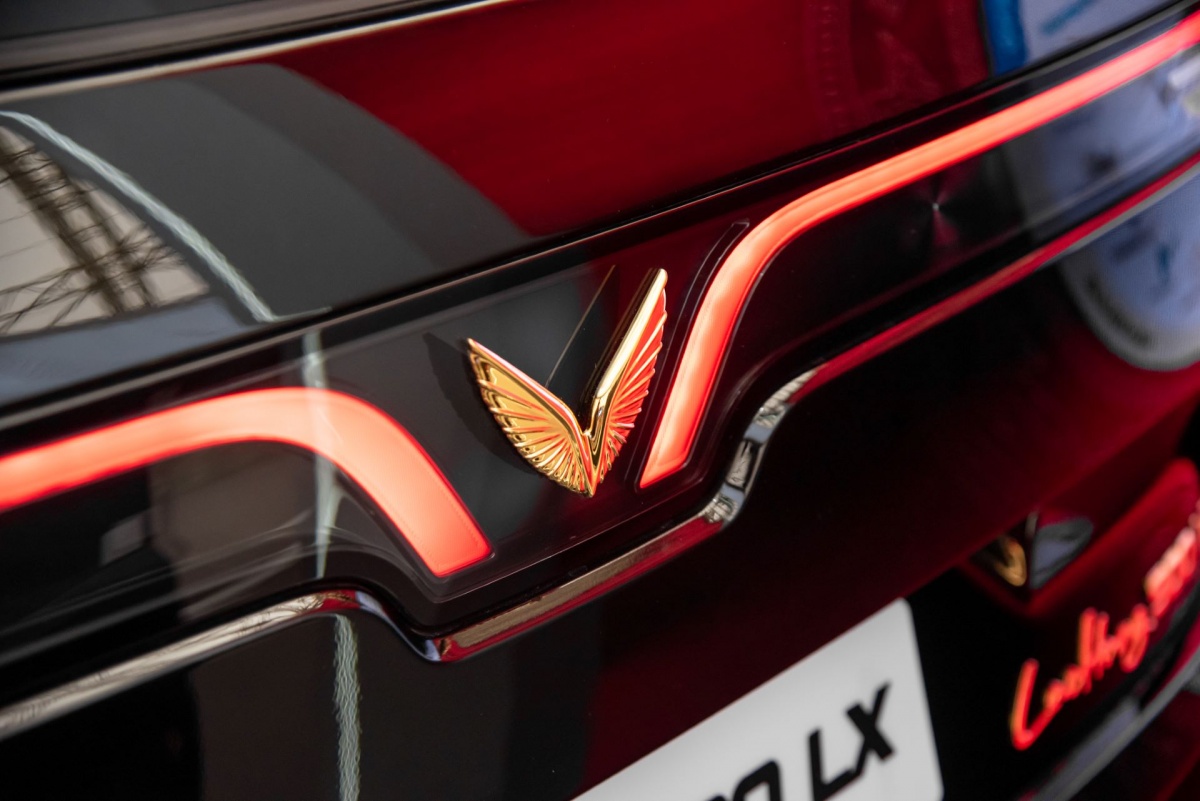 Khách tham quan thích thú vây kín “biểu tượng” Lạc Hồng 900 LX