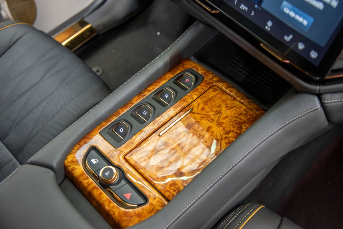 Khách tham quan thích thú vây kín “biểu tượng” Lạc Hồng 900 LX