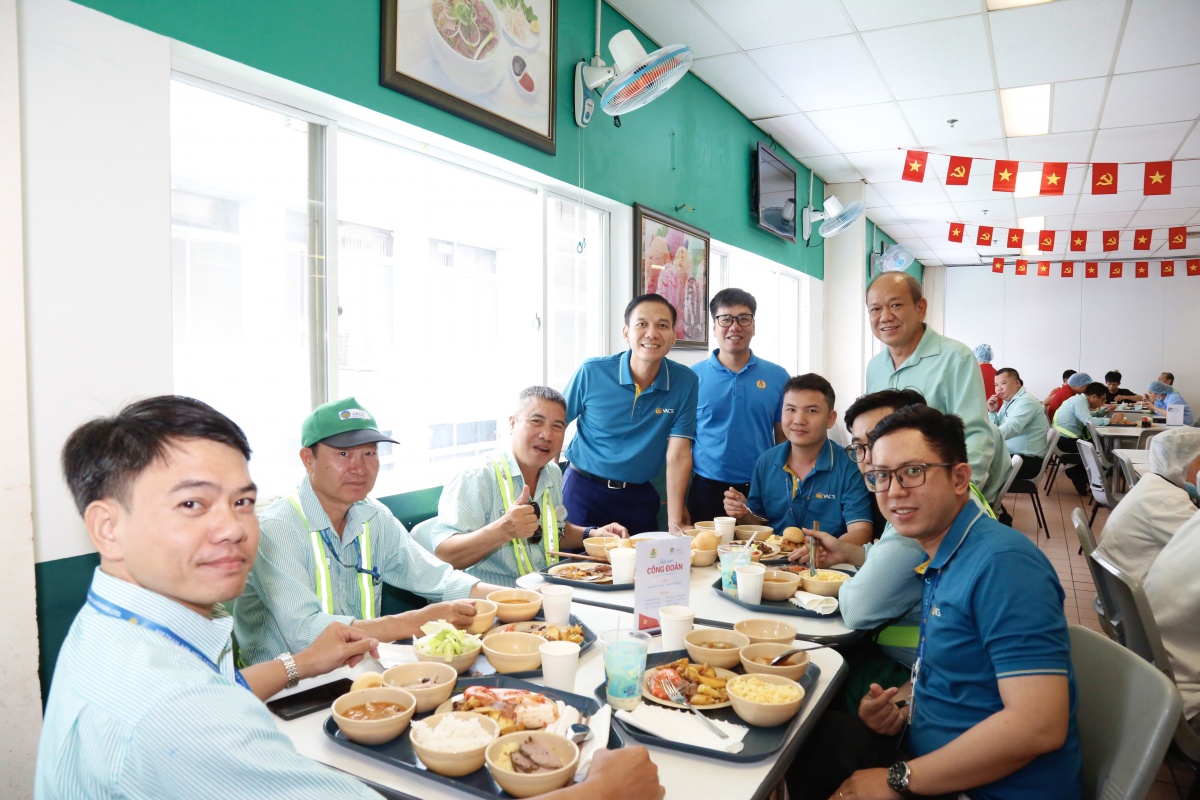 Hơn 750 đoàn viên VACS tham gia “Bữa cơm Công đoàn” 2025 Hơn 750 đoàn viên VACS tham gia “Bữa cơm Công đoàn” 2025
