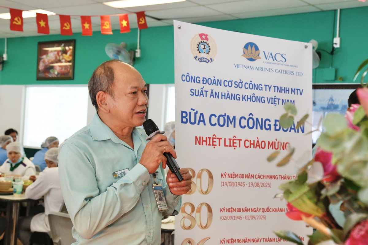 Hơn 750 đoàn viên VACS tham gia “Bữa cơm Công đoàn” 2025 Hơn 750 đoàn viên VACS tham gia “Bữa cơm Công đoàn” 2025