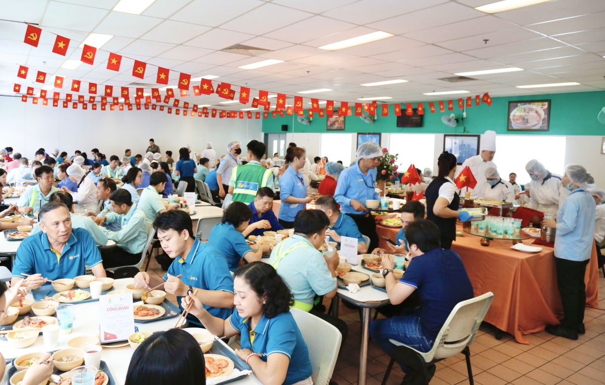 Hơn 750 đoàn viên VACS tham gia “Bữa cơm Công đoàn” 2025 Hơn 750 đoàn viên VACS tham gia “Bữa cơm Công đoàn” 2025