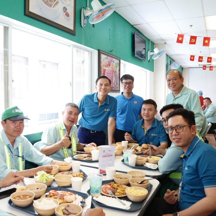 Hơn 750 đoàn viên VACS tham gia “Bữa cơm Công đoàn” 2025