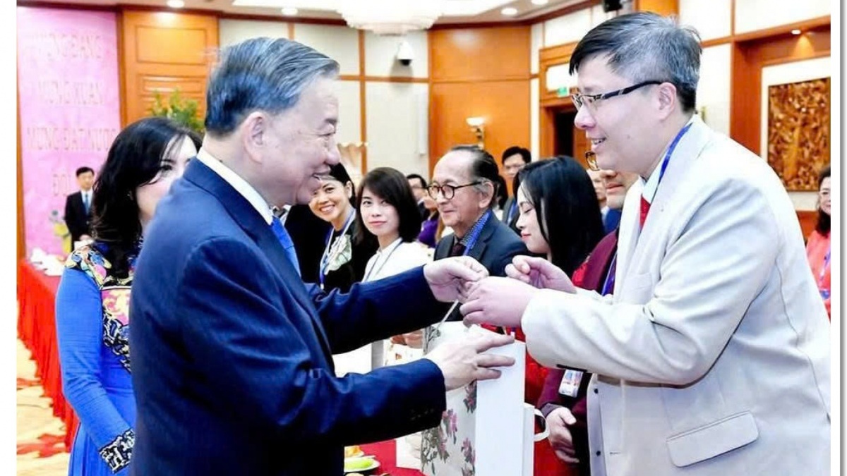 Cầu nối niềm tin, quy tụ sức mạnh đại đoàn kết toàn dân tộc