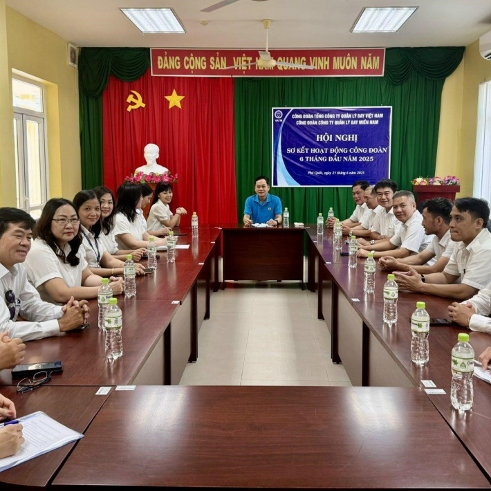 Người lao động vững tin trong vòng tay Công đoàn Quản lý bay