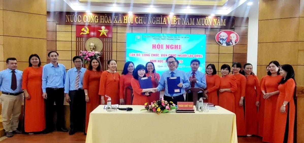 Công đoàn Trường THPT Trường Chinh: Điểm tựa đoàn kết, sáng tạo và phát triển