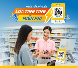 Nhiều ưu đãi cho khách hàng hộ kinh doanh, tiểu thương sử dụng Loa thông báo biến động số dư PVcomBank