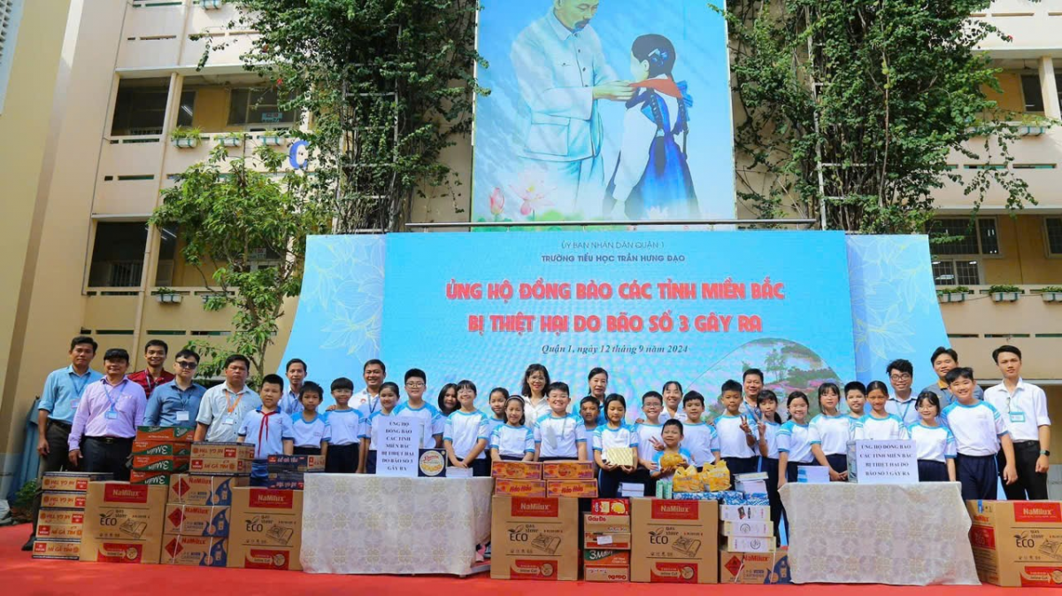 Người thắp lửa yêu thương và sức mạnh đoàn kết ở Trường Tiểu học Trần Hưng Đạo