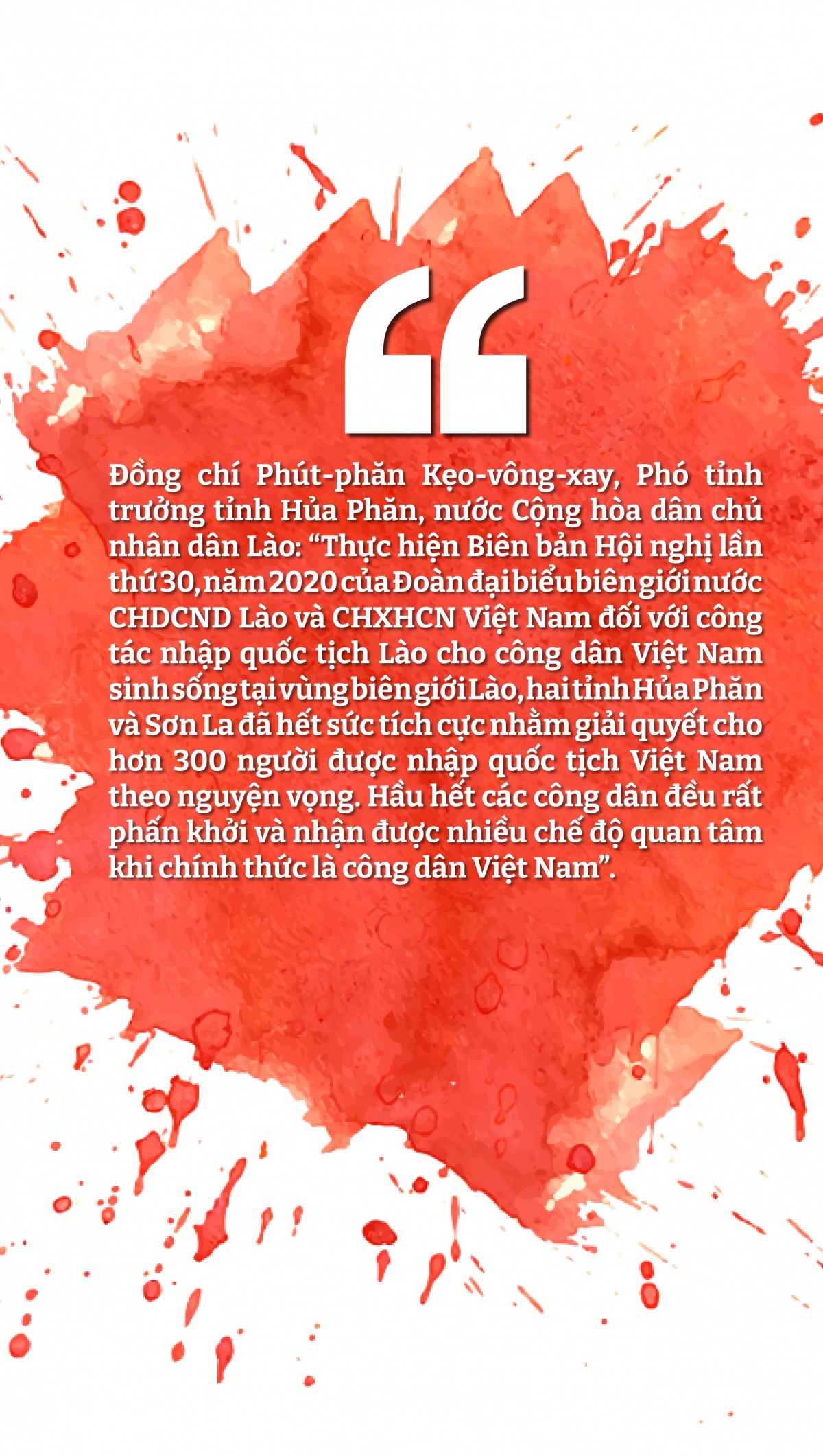 Kỳ 3: Những công dân mới trên biên giới là minh chứng cho tình anh em Việt - Lào bền chặt