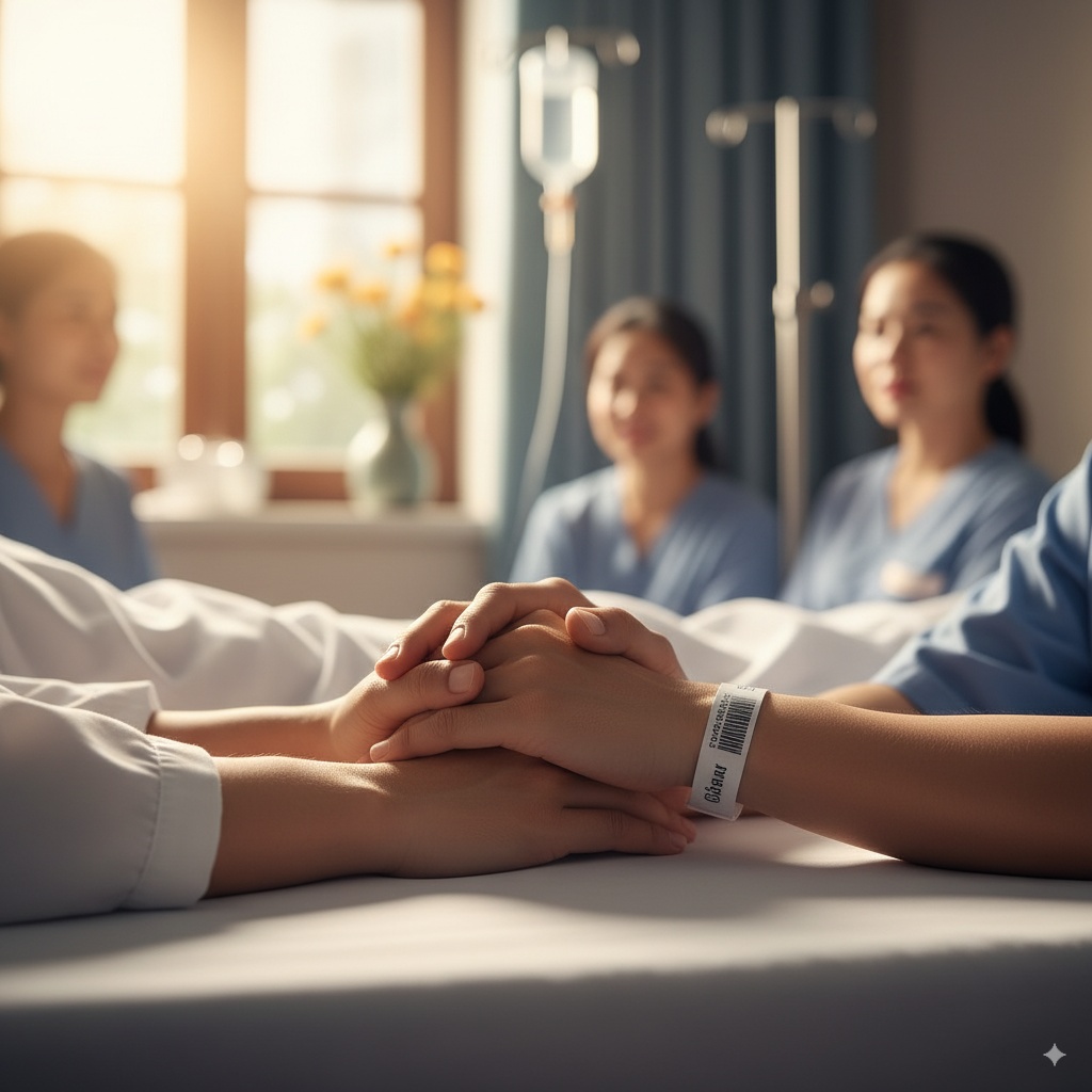 Vòng tay Công đoàn – điểm tựa trong những ngày giông bão