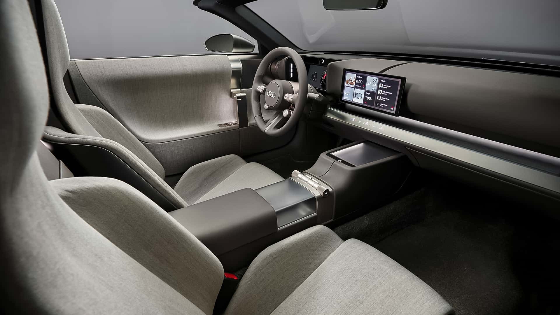 Audi Concept C được trình làng với thiết kế choáng ngợp mới của thương hiệu Đức
