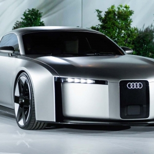 Audi Concept C được trình làng với thiết kế choáng ngợp mới của thương hiệu Đức