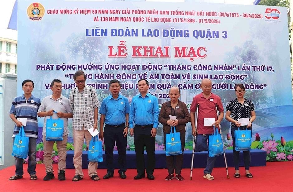 Người lao động có một điểm tựa nhân văn