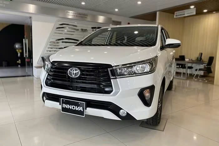 Dừng bán Toyota Innova tại Việt Nam