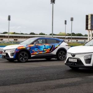 VinFast VF 7 – SUV điện hiệu năng cao, giá phổ thông, trải nghiệm “ăn đứt” xe xăng