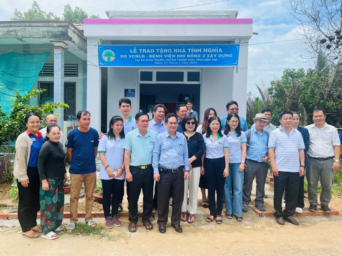 Công đoàn Bệnh viện Nhi Đồng 2: Tiếp sức người lao động vượt qua số phận Công đoàn Bệnh viện Nhi Đồng 2: Tiếp sức người lao động vượt qua số phận