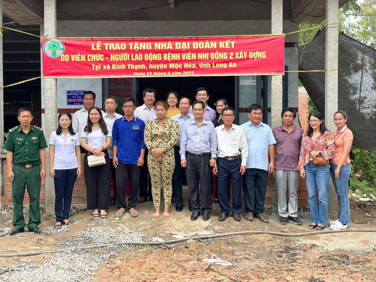 Công đoàn Bệnh viện Nhi Đồng 2: Tiếp sức người lao động vượt qua số phận Công đoàn Bệnh viện Nhi Đồng 2: Tiếp sức người lao động vượt qua số phận